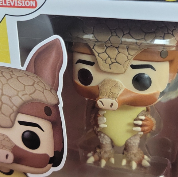 Ross geller funko # 1648 (nib) With pop protector - Picture 3 of 7